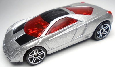 2003 HOT WHEELS FIRST EDITIONS CADILLAC CIEN SILVER DIECAST 2 3/4