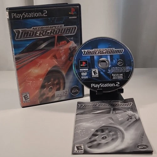 Need for Speed: Underground PlayStation 2 (PS2) Complete (CIB) - Tested