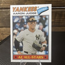Topps Heritage 2026 Aaron Judge AL All-Stars #10 Yankees MLB Baseball Card