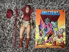 Teela 100% Complete He-Man MOTU 1982 Mattel Vintage with Mini-Comic