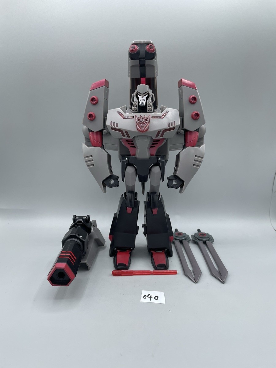 Hasbro Transformers 2008 Animated Leader Class Megatron Complete