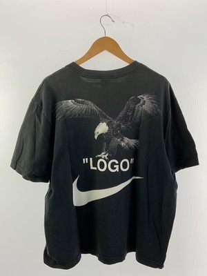 NIKE × OFF-WHITE / Football Collection Tee/18SS/L/コットン/BLK/プリント/AJ2239-010 s-l400.jpg
