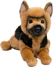 General 16" German Shepherd GSD Dog Douglas Cuddle Plush Stuffed Animal Puppy