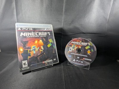 PS3-No Manual- Minecraft PS3 Edition (Sony Playstation 3