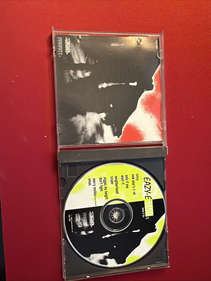 Eazy-E 5150 Home 4 Tha Sick-EP 1992 CD NWA Ruthless Records Original - Image 2 of 4