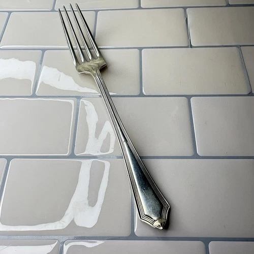 Sterling Silver Dinner Fork - American Made & Marked - 51 Grams