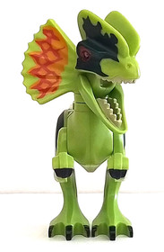 LEGO Jurassic World 75916 Dilophosaurus Dinosaur, Animal. DAMAGED TAIL!