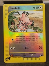 Snubbull 101/144 Skyridge Reverse Holo Mid-Era Vintage Pokémon Card Great Tcg Vt on eBay