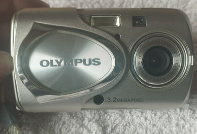 olympus kamera  mju:13 o digital  3,2 megapixel  li-ion battery