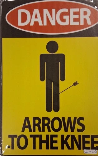 Danger vintage metal sign Retro Man Cave Wall Decor Item #W02