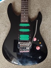 Yamaha RGX312 rock guitar locking trem 24 frets HSS coil split vintage 1980s