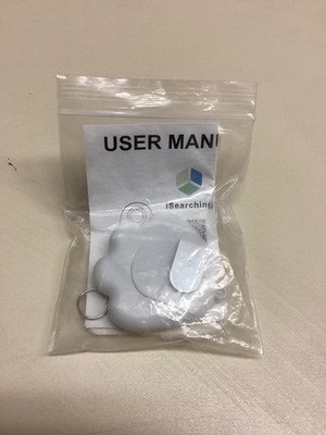 ISearching Paw Bluetooth Anti Loss Alarm Tag Tracker Pet White One Size New