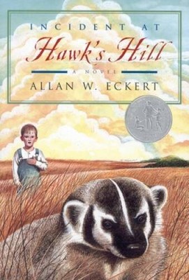Incident at Hawk's Hill - Paperback By Eckert, Allan W. - GOOD