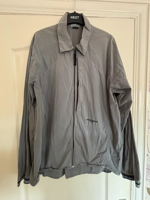 Outfit Grey Stone Island Coat Stone Island 7100002 Soft Shell-R