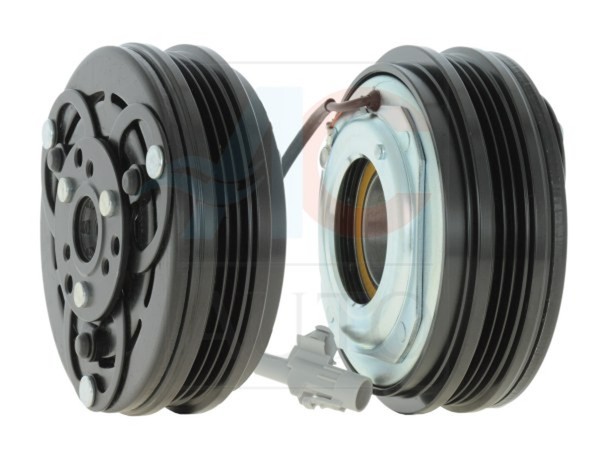 Acauto Magnetkupplung Klimakompressor AC-06ZX29 FüR Volvo V70 3 135 V60 1 155 2-image
