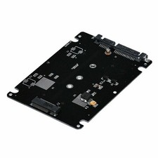 NEW SATA M.2 SSD to 2.5  SATA M.2 NGFF SSD to SFF-8639 Adapter Access Box