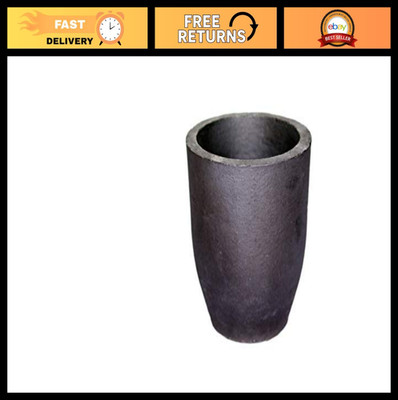 #10 Clay Graphite Crucible for Melting & Casting Gold, Silver, Copper, Aluminum,