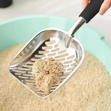 Cat Litter Scooper Metal Scoop Sifter Deep Shovel Cleaner Pet Toilet Scooper