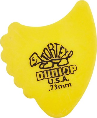 TORTEX FINS PAK-72 PICKS .73 YLLW