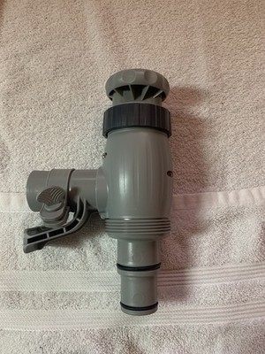 Plunger Valves Pool Hose Adapter for Filter Pump Maintenance Easy Water Control