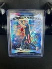 2024 Panini Prizm - Fireworks Drake Maye #22 Silver Prizm (RC)