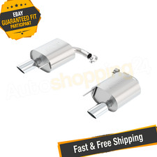 Borla 11889 S-type Exhaust For 2015-2023 Ford Mustang 2.3l Ecoboost Borla 11889 S-type Exhaust For 2015-2023 Ford Mustang 2.3l Ecoboost