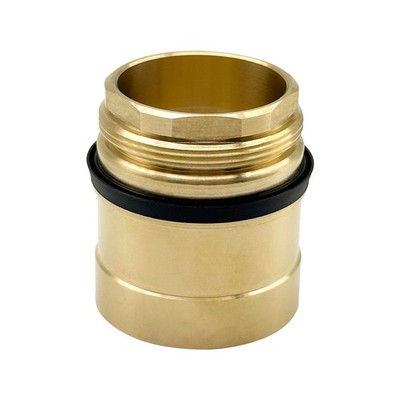 Ebrmeiwo RP51503 Bonnet Nut Replacement, for Household Faucet Cartridge, Brass