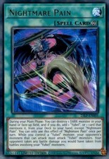 Nightmare Pain Ultra Rare Limited Pack World Championship 2025 25LP-EN005 NM