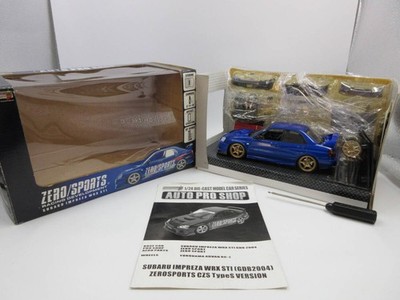 1/24 AUTO PRO SHOP Hot Works Subaru Impreza WRX STI GDB2004 ZERO