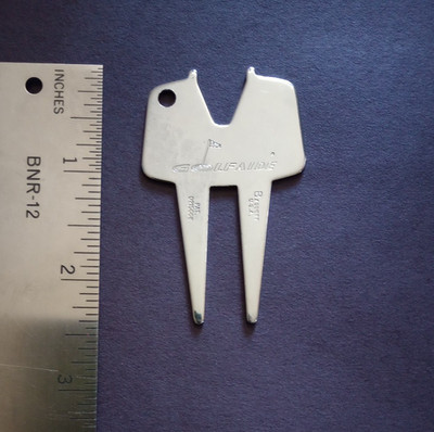Kelly Service Golf Aide key  L-1