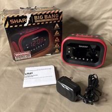 Big Bang Super Loud Alarm Clock for Heavy Sle...