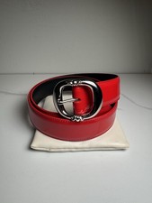 Chrome Hearts Patent Leather Gunslinger Belt