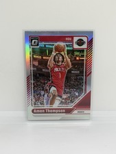 2024-25 Panini Donruss Optic Holo Prizm Amen Thompson #169 Rockets