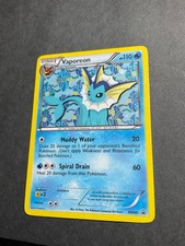 Pokémon Vaporeon BW89 Holo Promo Card English LP on eBay