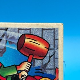 WRECKING CREW Family Computer Card Menko Nintendo Game Retro 1985 Japan 7