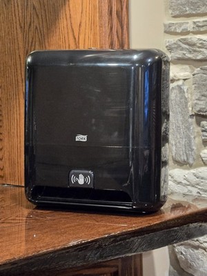 Tork Matic  Hand Towel Roll Dispenser - with Intuition  Sensor - black 5511282