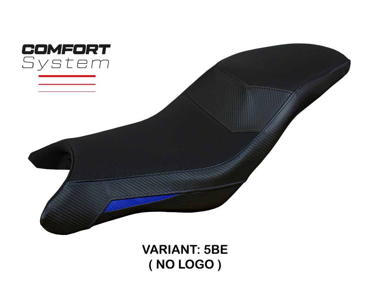 Seat saddle cover Thiva comfort system Blue BE TPZ Italia BMW G 310 GS 2017 2026