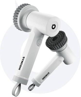 NEW Synoshi Electric Power Spin Power Cleaning Brush