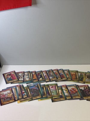 2026 Topps Disney Neon Family Frames (FF) Complete Set 1-35