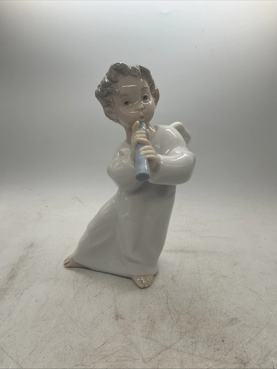 lladro angel with flute products for sale | eBay