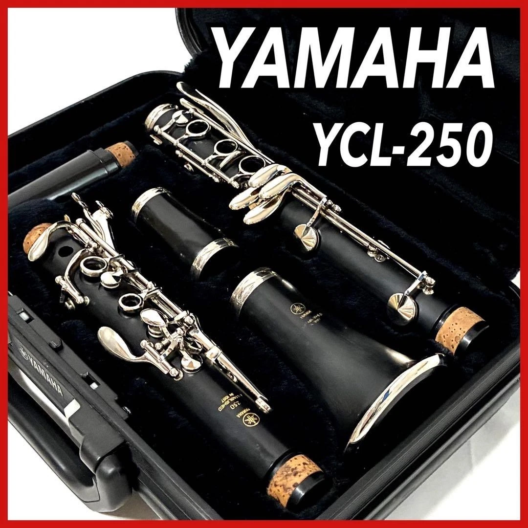 【美品】YAMAHA YCL-250 クラリネット セット Yamaha Ycl 250 for sale | eBay