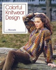 Colourful Knitwear Design by Threads Paperback Book The Cheap Fast Free Post