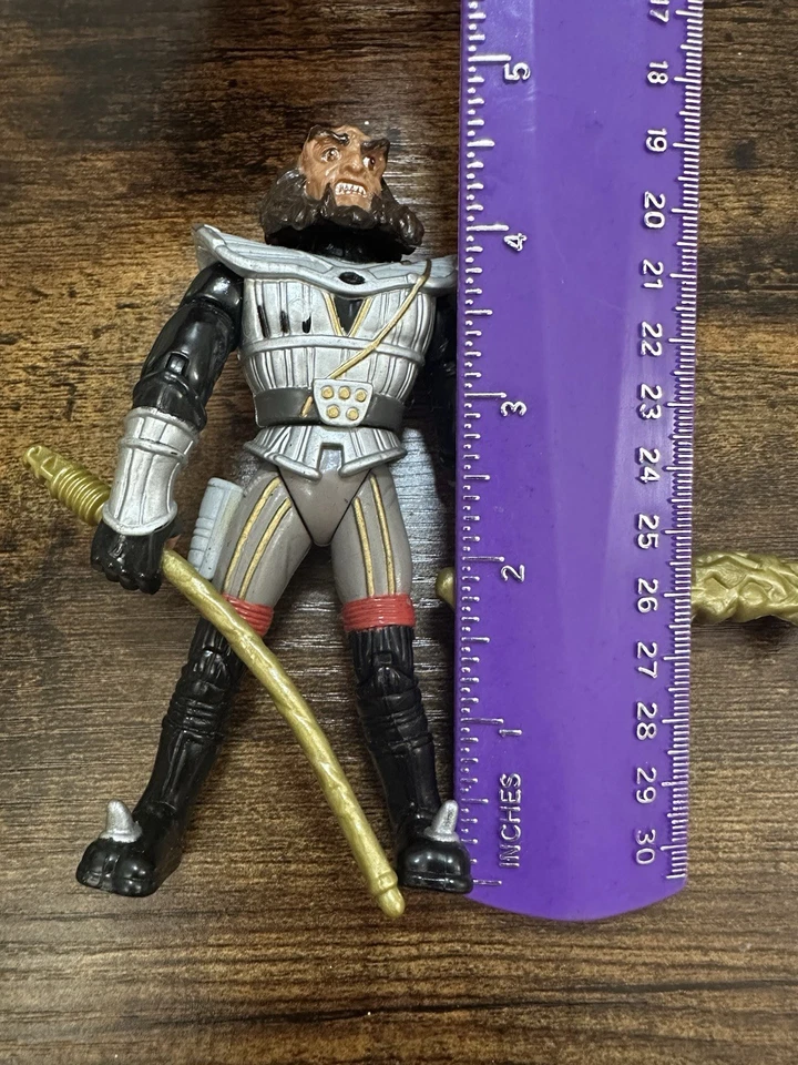 Juego De Colección De 3 Figuras Playmates Star Trek La Próxima Generación Envío Gratis Foto 3 de 4