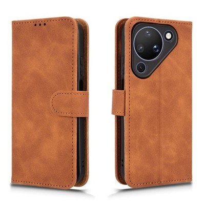 For Huawei Pura 90, Luxury Flip Leather Wallet Stand Card Slots Soft Case Cover