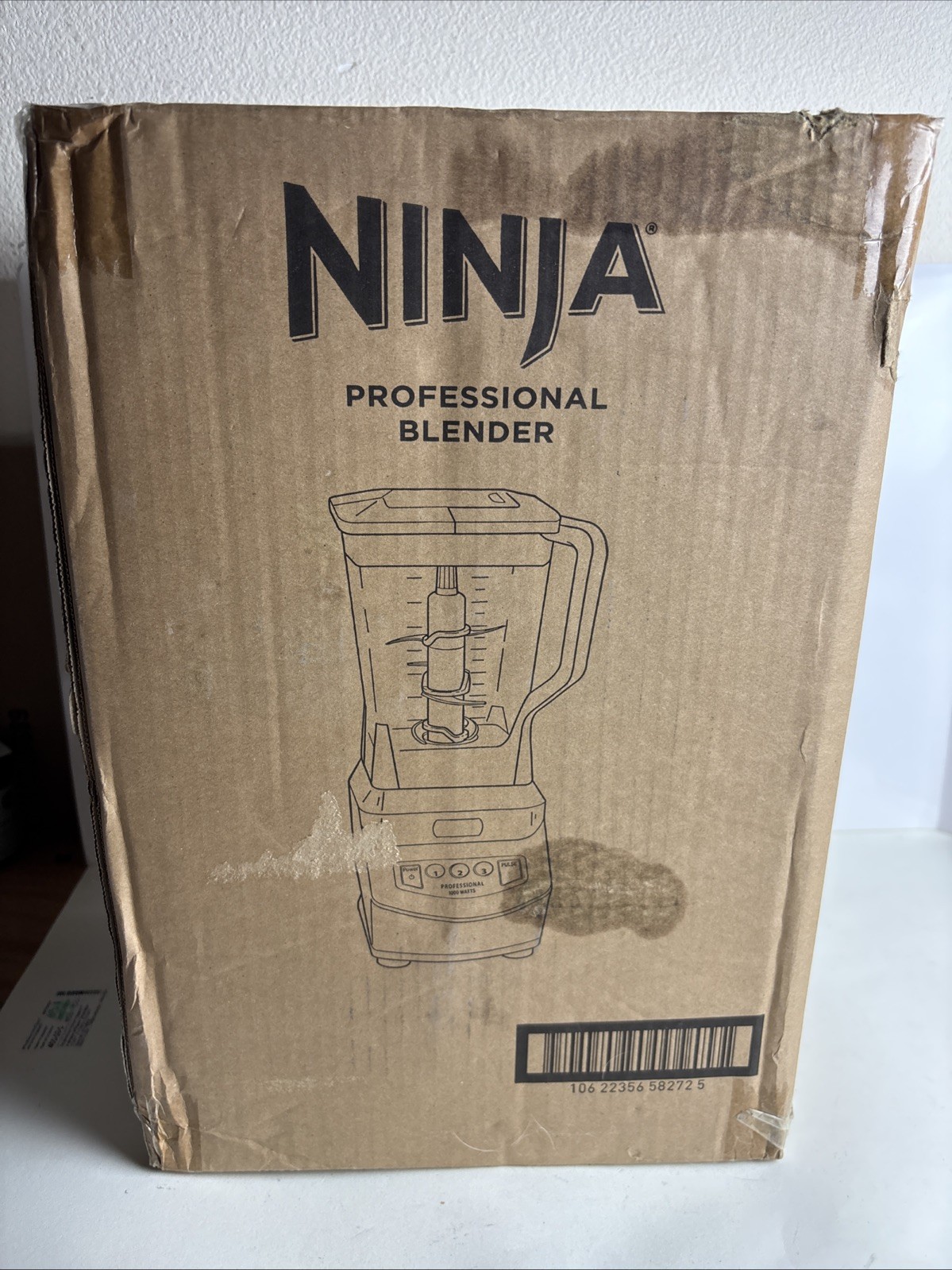 Ninja NJ601AMZ 120V 72 Oz 3-Speed Black Blender-image