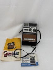 Vintage 1970s Kodak Colorburst 100 Instant Camera Strap MagicFlash Untested