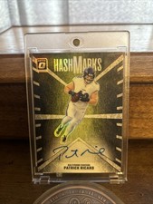 2024 Panini Donruss Optic - Hash Marks Patrick Ricard #HM-PRD (AU)