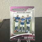 2025 Panini Absolute Countdown Calendar Abdul Carter Base (RAW)