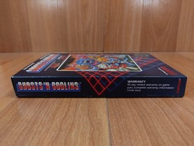 MINTY BOX CIB Hangtab Ghosts 'N Goblins 1st Print complete in nintendo nes lot