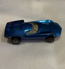1968 Hot Wheels Redline Turbo fire Blue